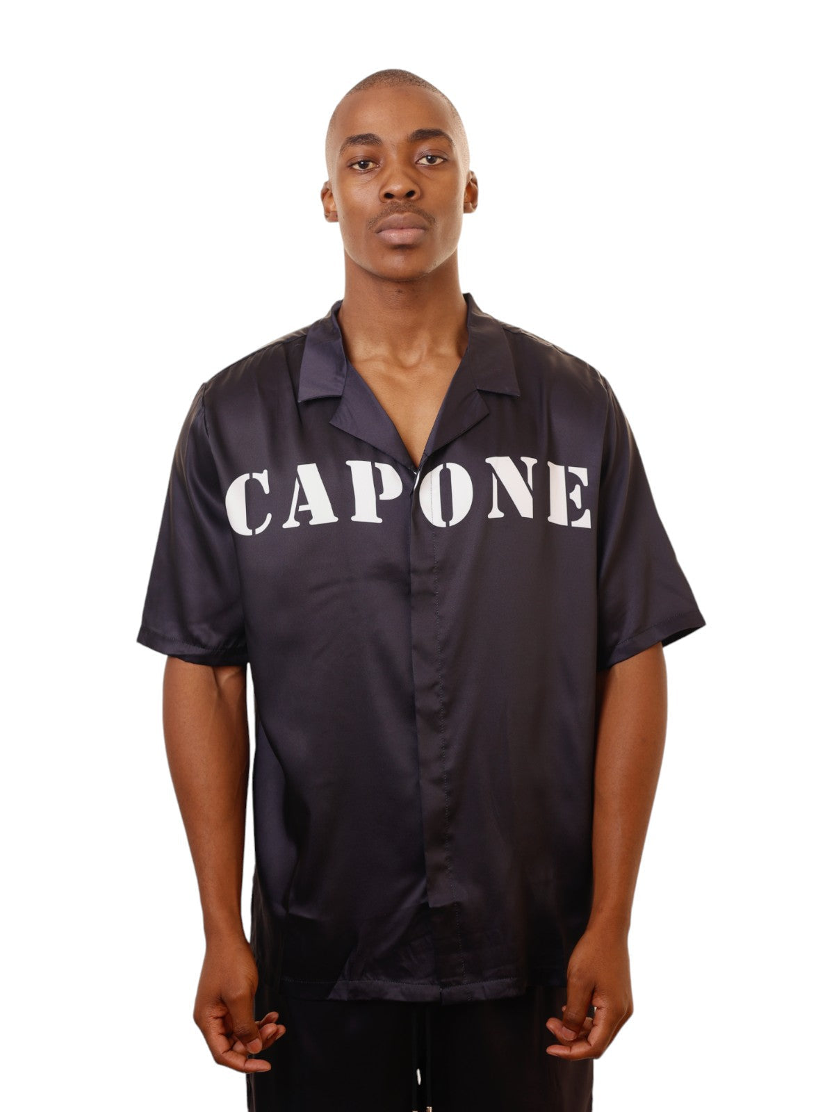 Capone Shirt Wing Black