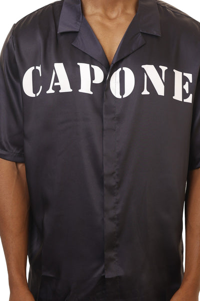Capone Shirt Wing Black