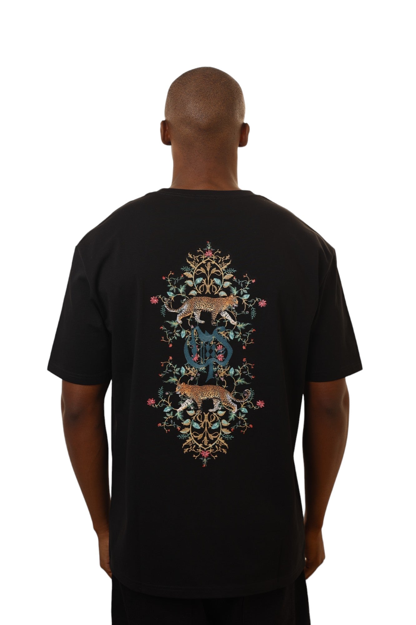 Capone T-Shirt Graphic Jungle Black
