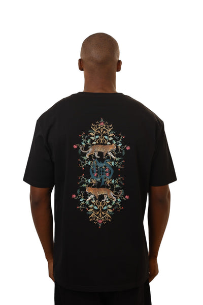 Capone T-Shirt Graphic Jungle Black