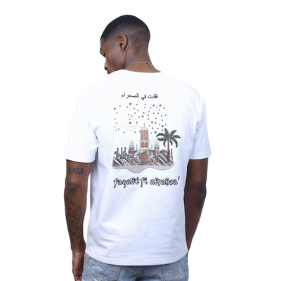 Capone T-Shirt City Moon White