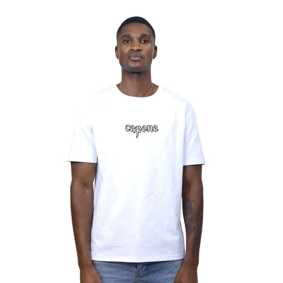 Capone T-Shirt City Moon White
