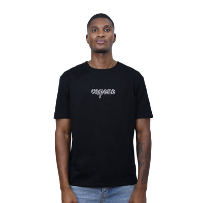 Capone T-Shirt City Moon Black