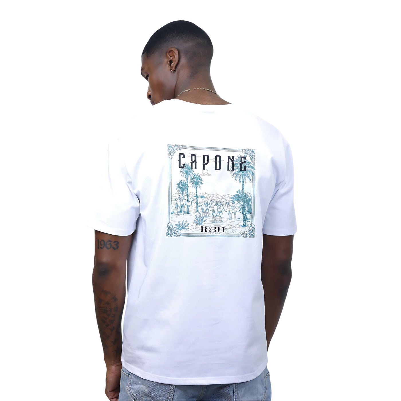 Capone T-Shirt City Portrait White