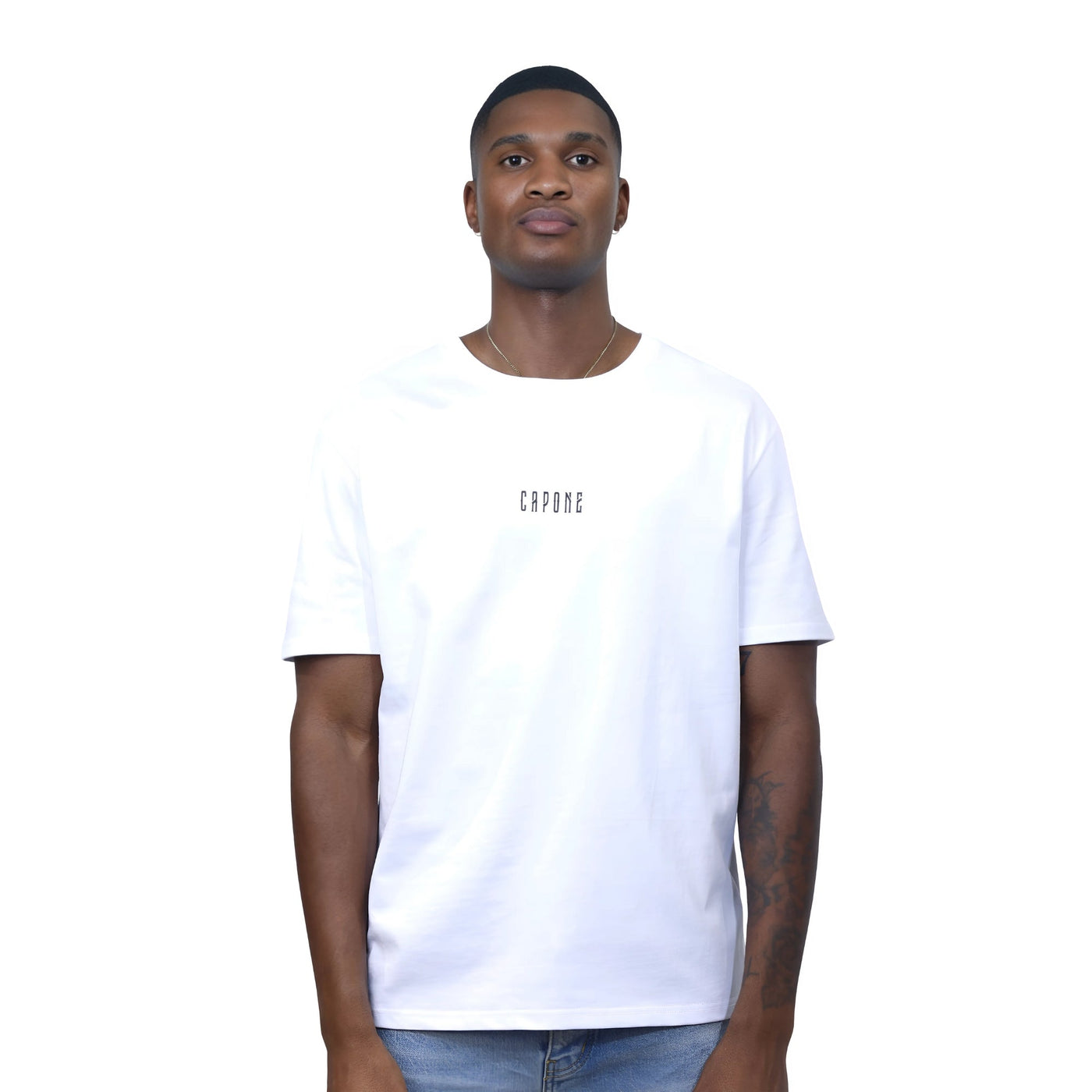 Capone T-Shirt City Portrait White
