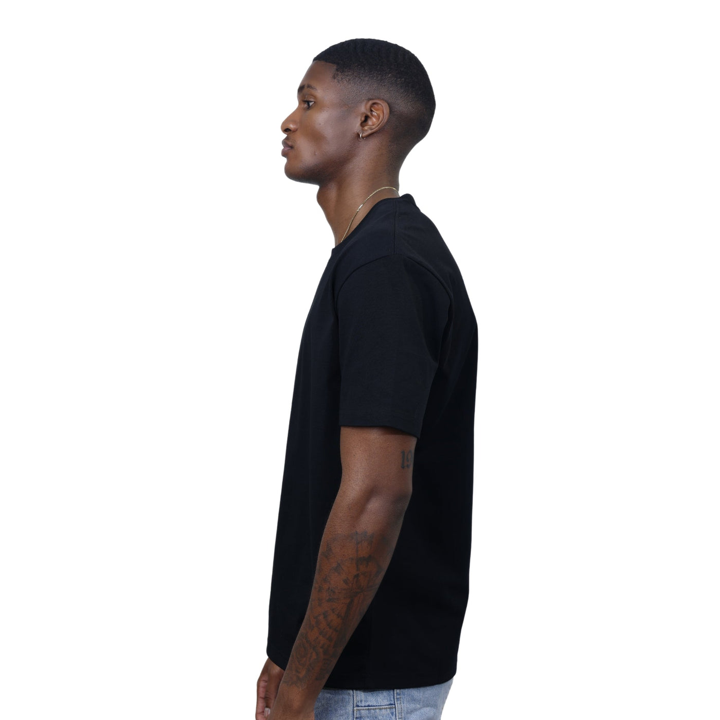 Capone T-Shirt City Portrait Black