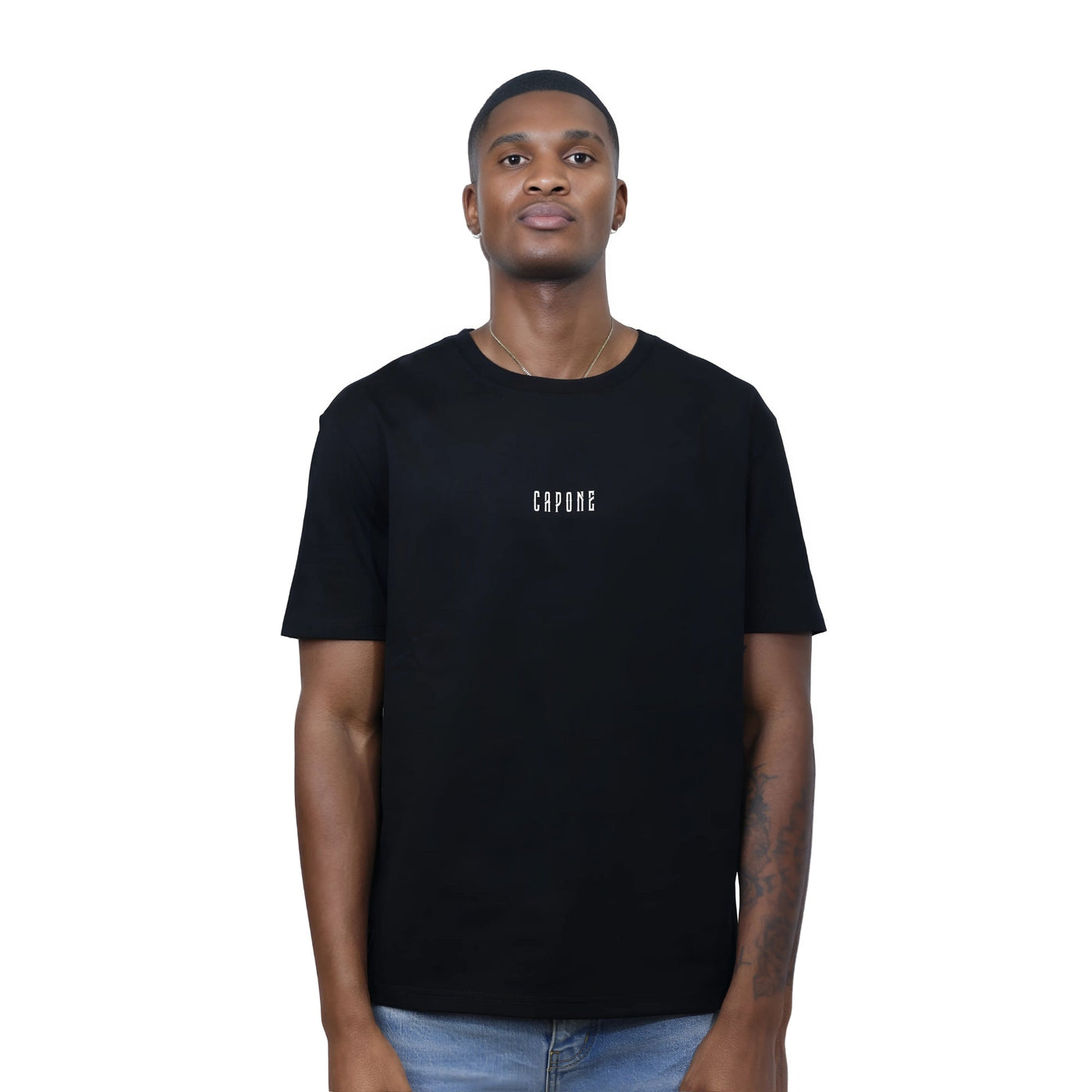 Capone T-Shirt City Portrait Black