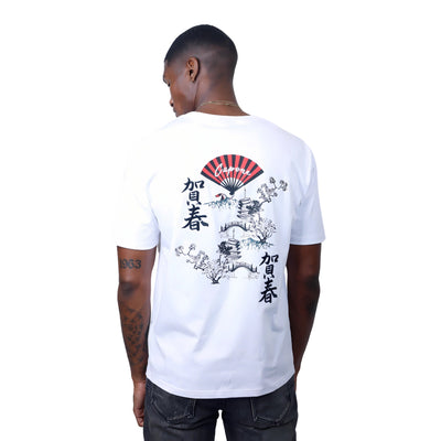 Capone T-Shirt Japan Fan White