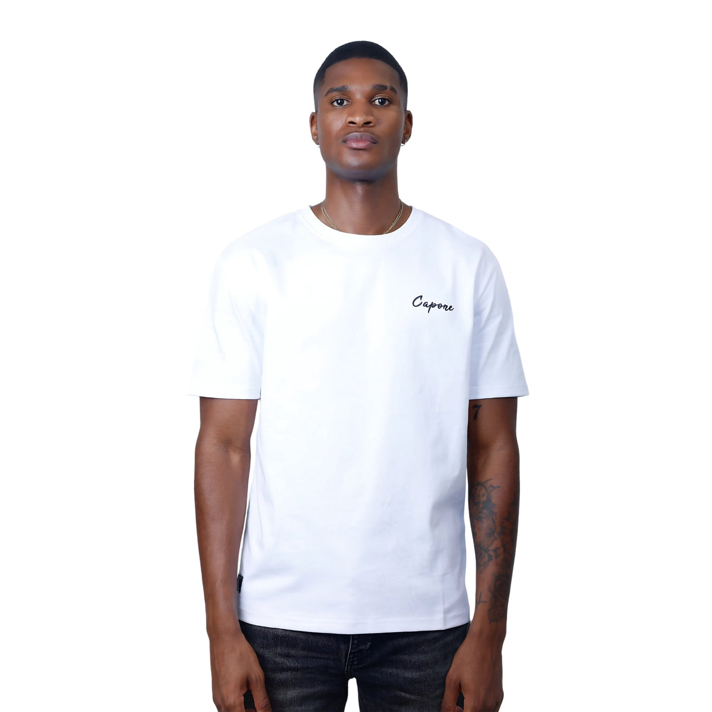 Capone T-Shirt Japan Fan White