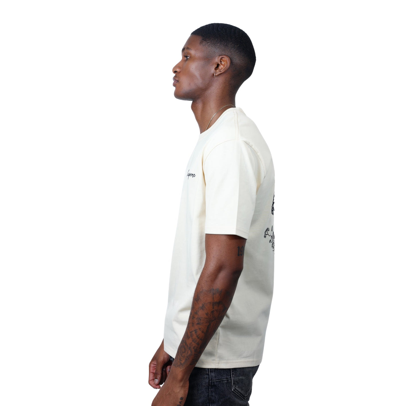 Capone T-Shirt Japan Fan Beige