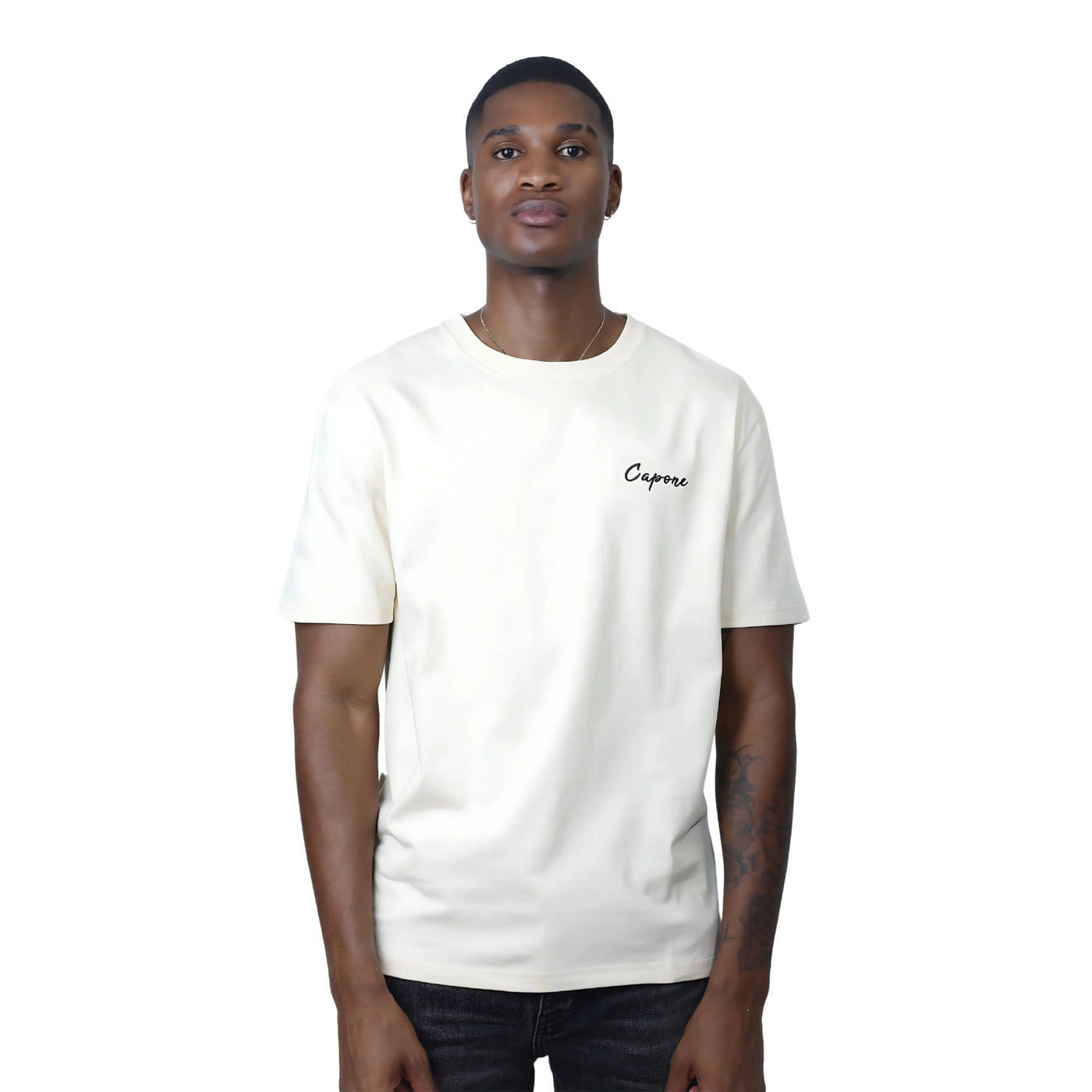 Capone T-Shirt Japan Fan Beige