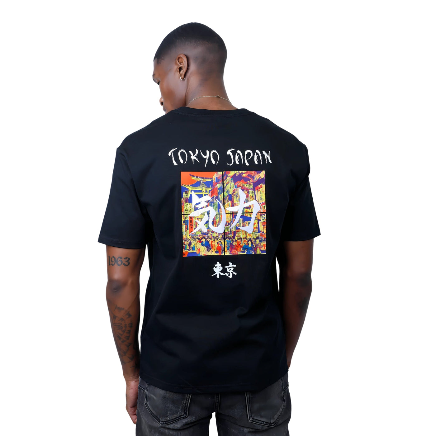 Capone T-Shirt Tokyo Black