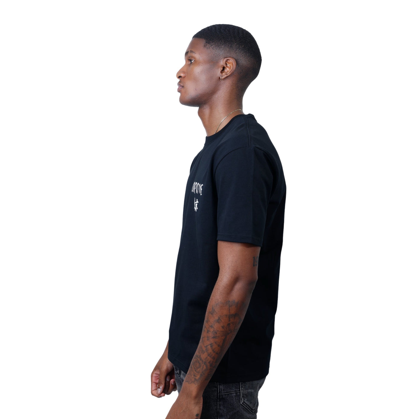 Capone T-Shirt Tokyo Black