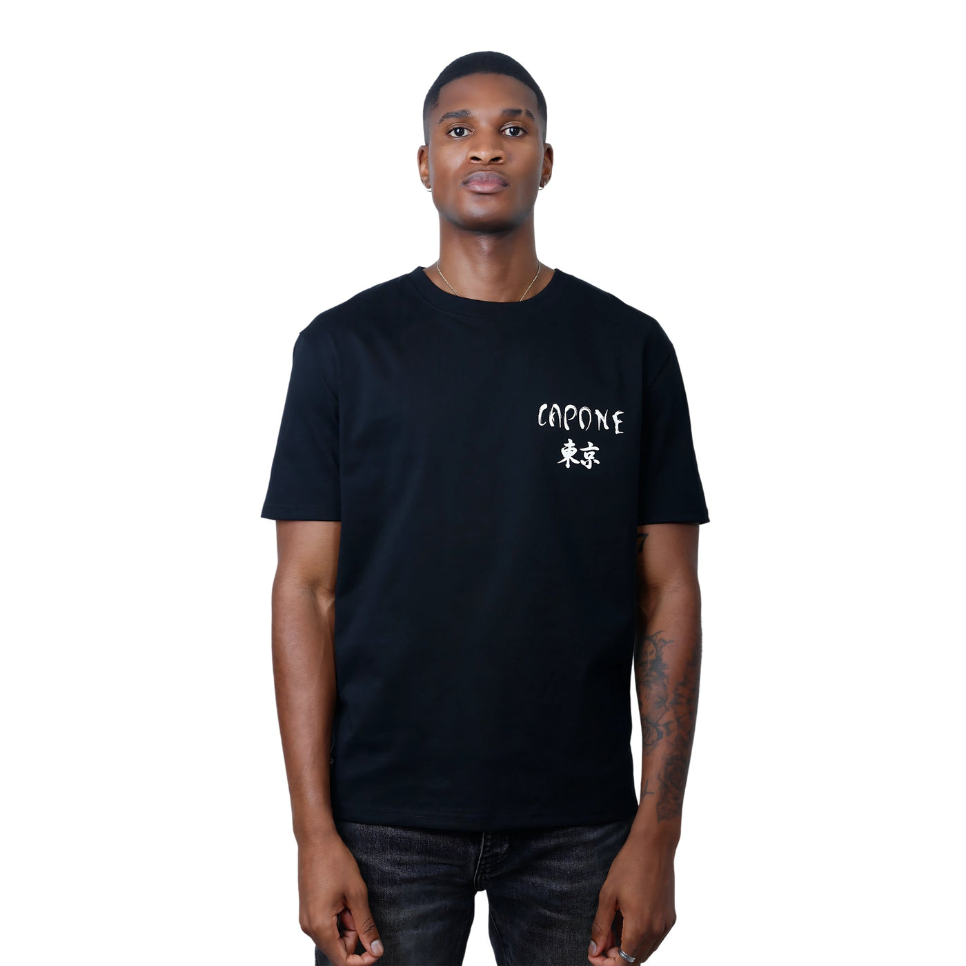 Capone T-Shirt Tokyo Black
