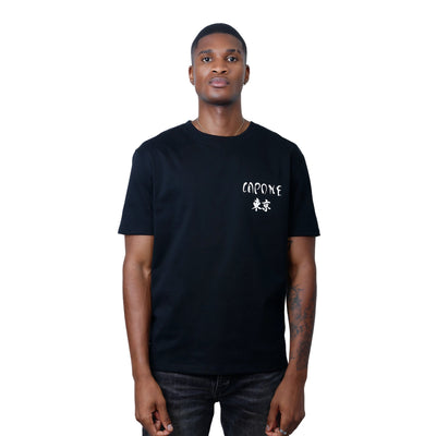 Capone T-Shirt Tokyo Black