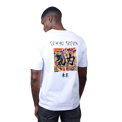 Capone T-Shirt Tokyo White