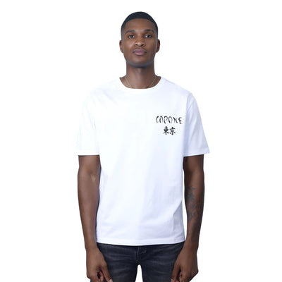 Capone T-Shirt Tokyo White