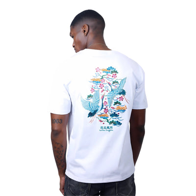 Capone T-Shirt Japan Hachou White