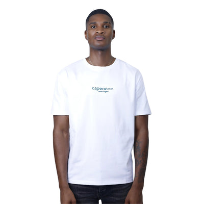 Capone T-Shirt Japan Hachou White