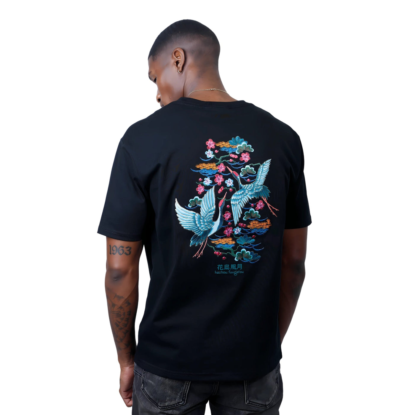 Capone T-Shirt Japan Hachou Black