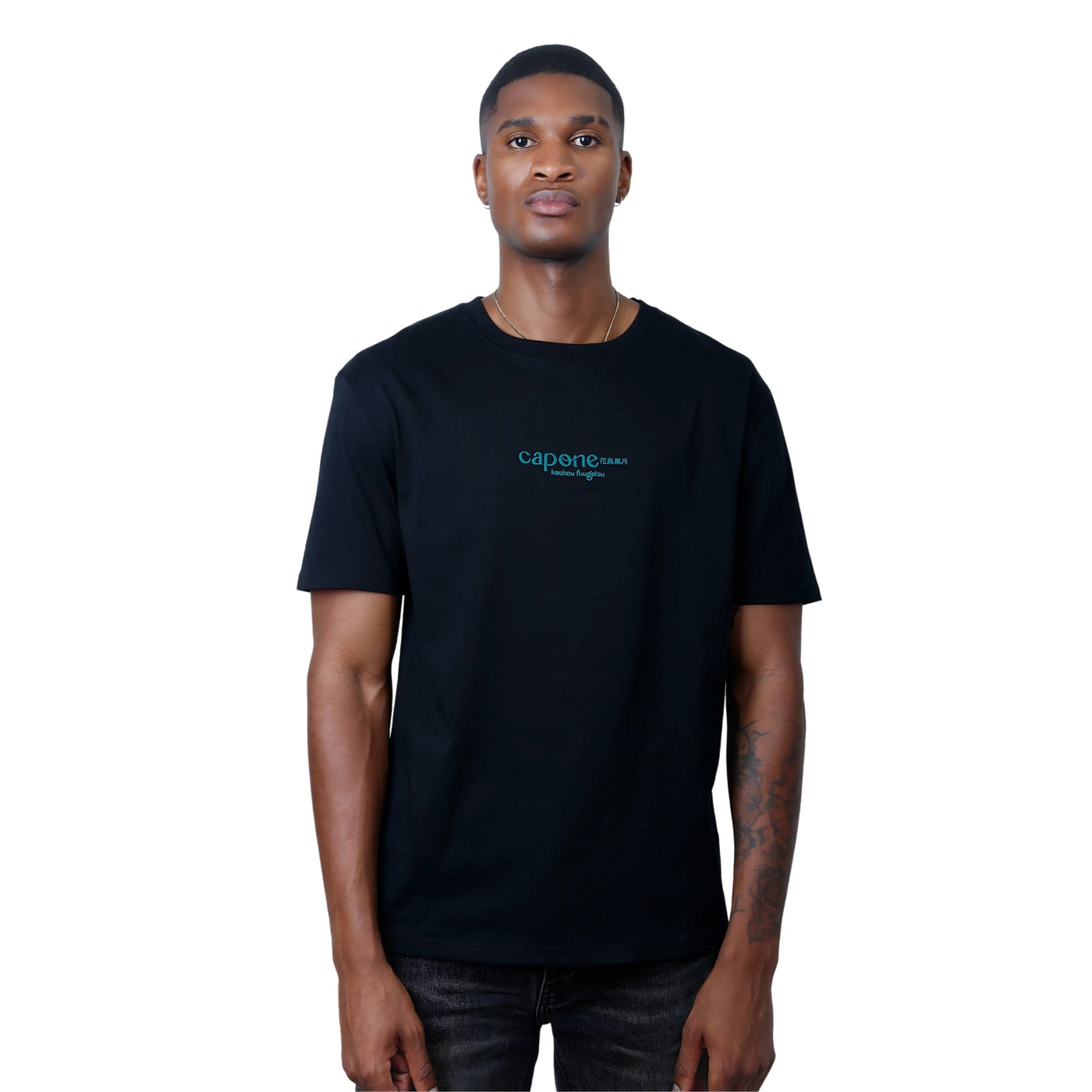 Capone T-Shirt Japan Hachou Black