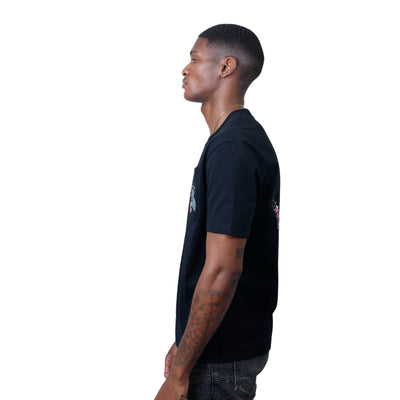 Capone T-Shirt Japan Dragon Black