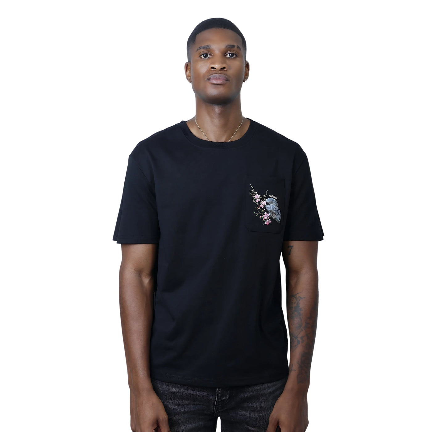 Capone T-Shirt Japan Dragon Black
