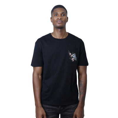 Capone T-Shirt Japan Dragon Black