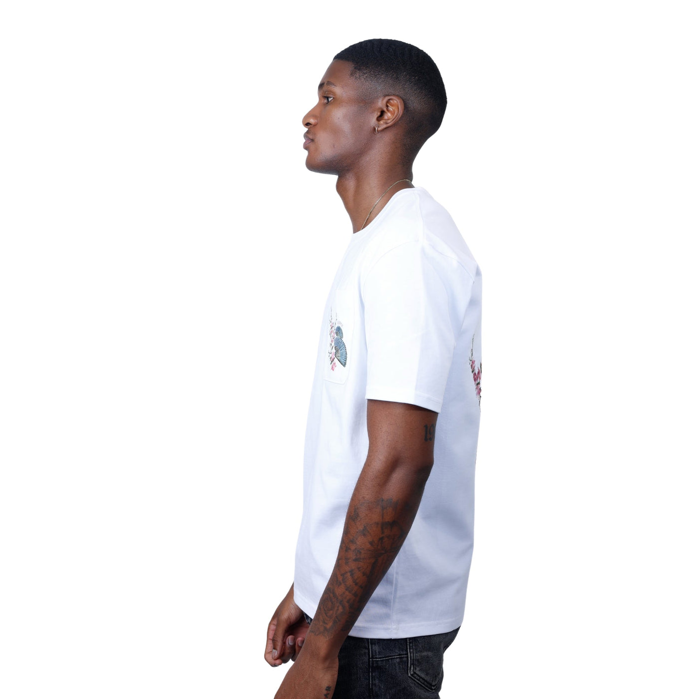 Capone T-Shirt Japan Dragon White