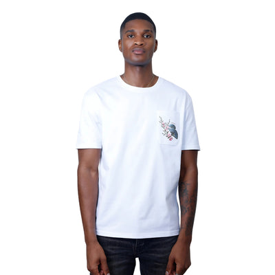 Capone T-Shirt Japan Dragon White