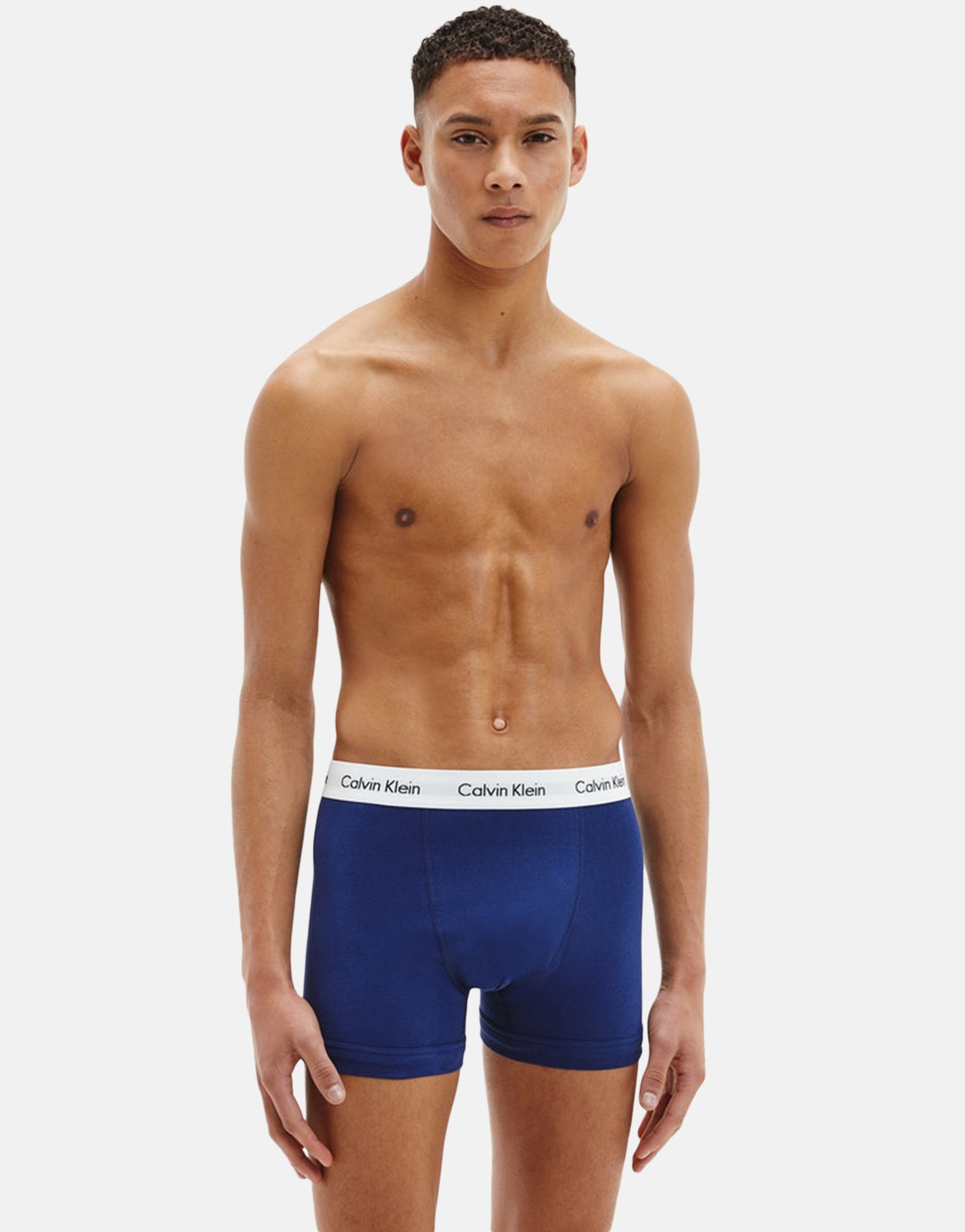 Calvin Klein Trunk 3 Pack Underwear White, Red, Blue