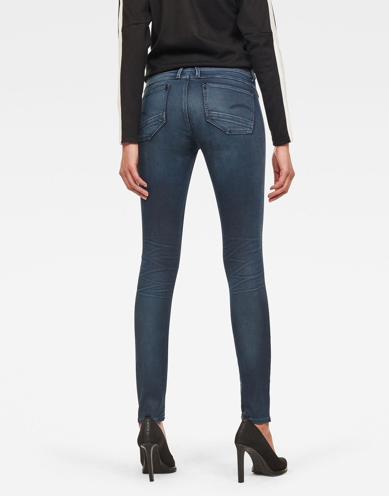 G-Star RAW Lynn Mid Skinny Jeans