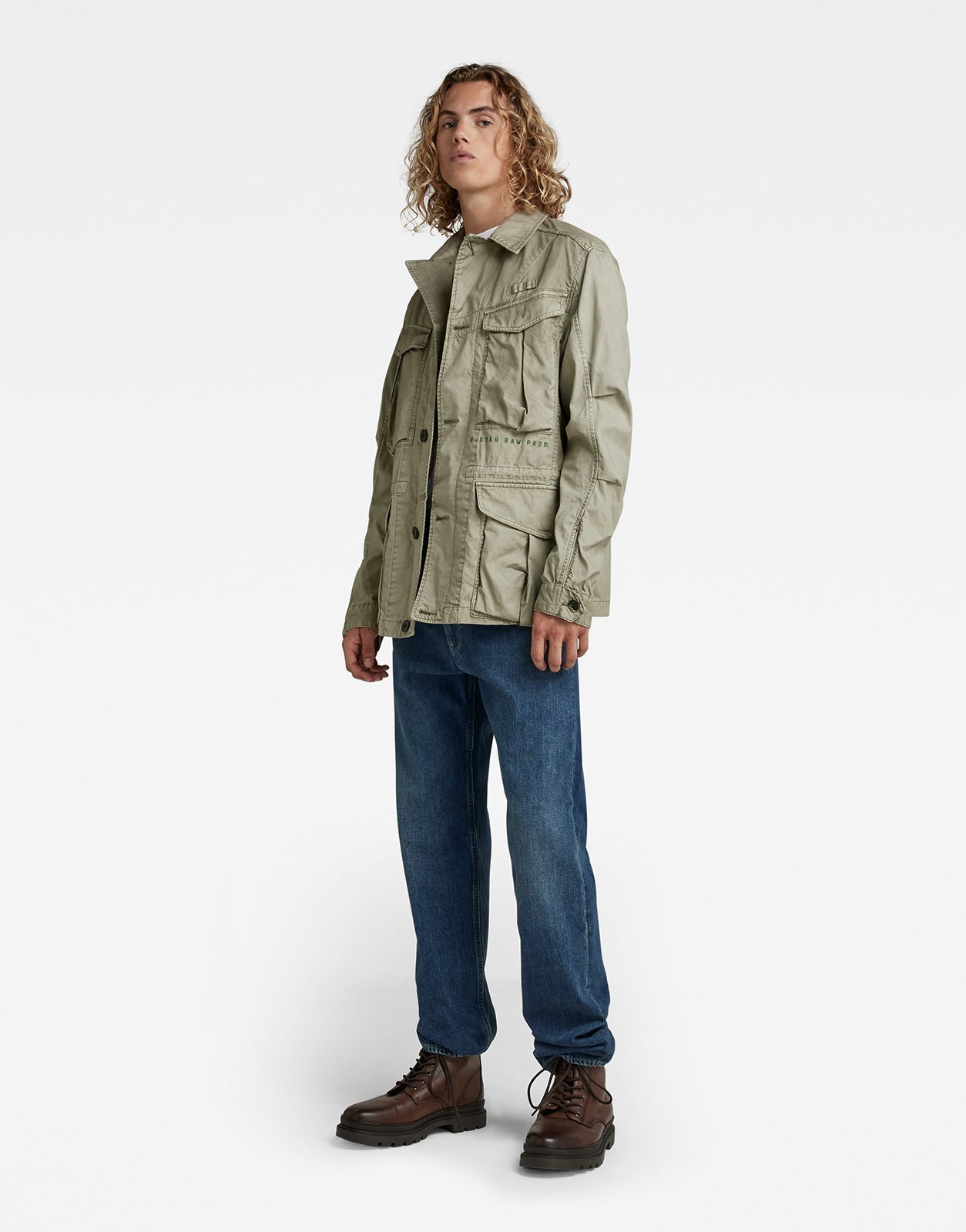 G-Star RAW Wash Cargo Field Jacket