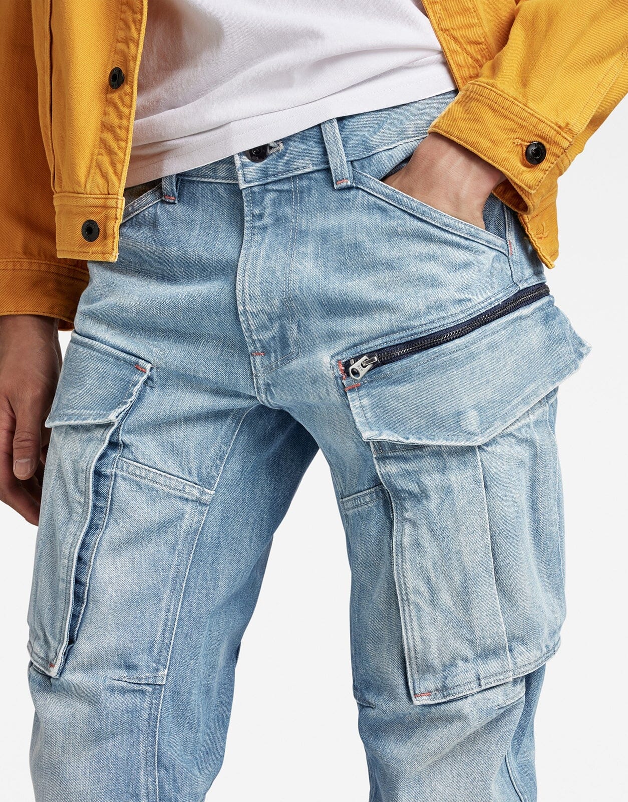 G-Star RAW Premium Rovic Zip 3D Regular Tapered Jeans