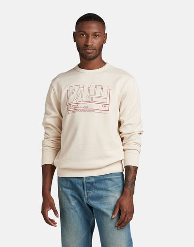 G-Star RAW Graphic Raw Sweatshirt