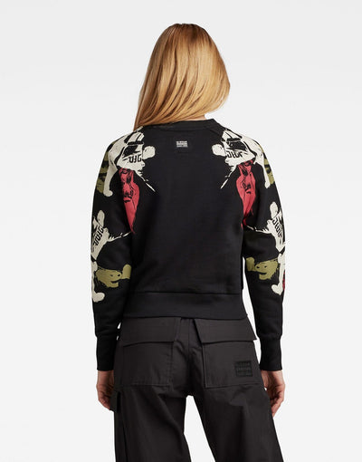 G-Star RAW Lookbook Print Sweatshirt