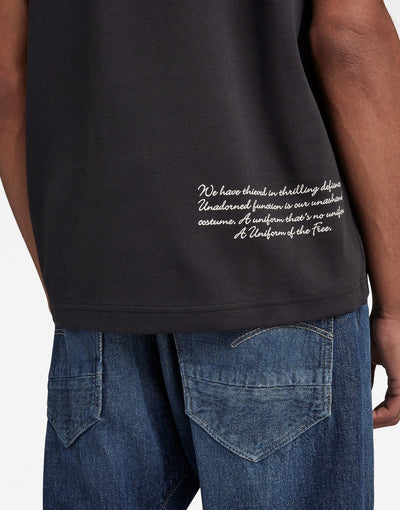 G-Star RAW Multi Graphic T-Shirt Black