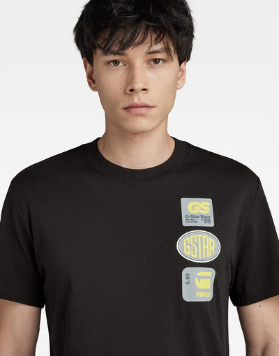 G-Star RAW Multi Badge T-Shirt