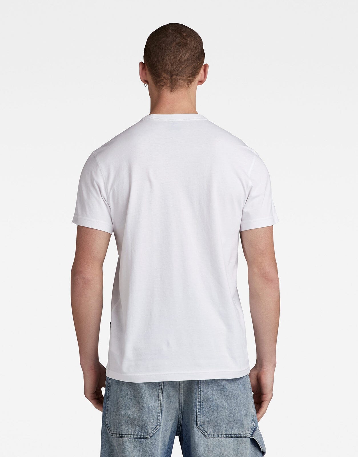 G-Star RAW Light Bulb T-Shirt White