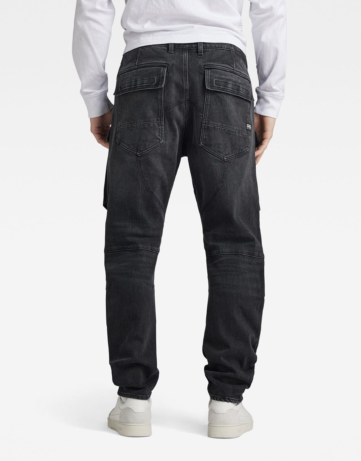 G-Star RAW 3D Straight Tapered Denim Cargo Pants