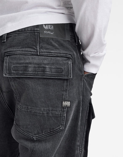 G-Star RAW 3D Straight Tapered Denim Cargo Pants