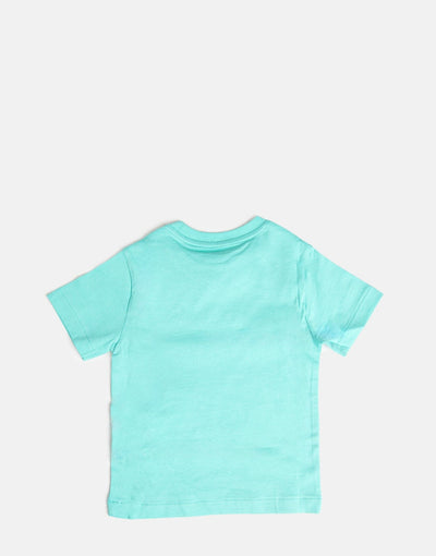 Polo Rick T-Shirt Turquoise