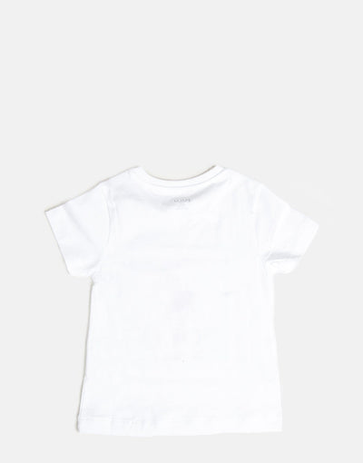 Polo Olivia Printed T-Shirt White