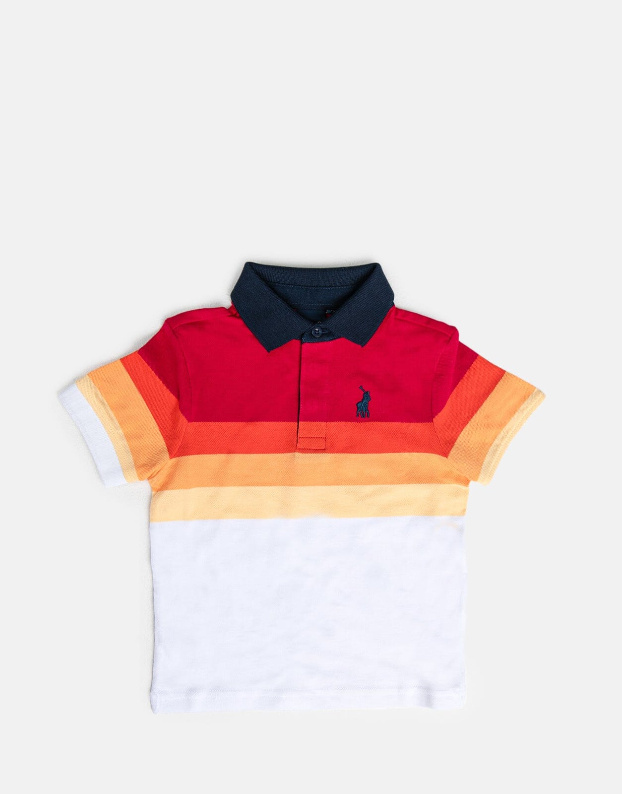 Polo Boys Warren Striped Polo Shirt