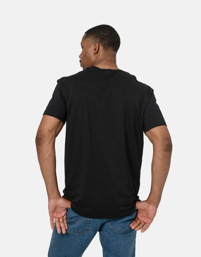 Calvin Klein Repeat Logo T-Shirt Blk