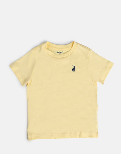 Polo Boys Rick Yellow T-Shirt