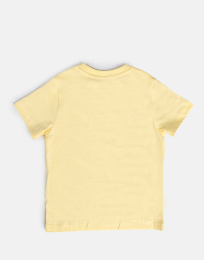 Polo Boys Rick Yellow T-Shirt