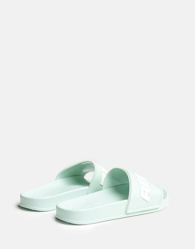 Replay Up W Emboss Aqua Slides