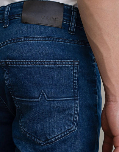 Fade Iconic Flow Blue Jeans