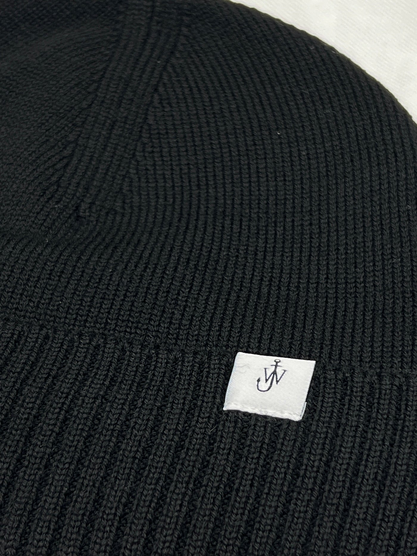 Jw Anderson Beanie Black